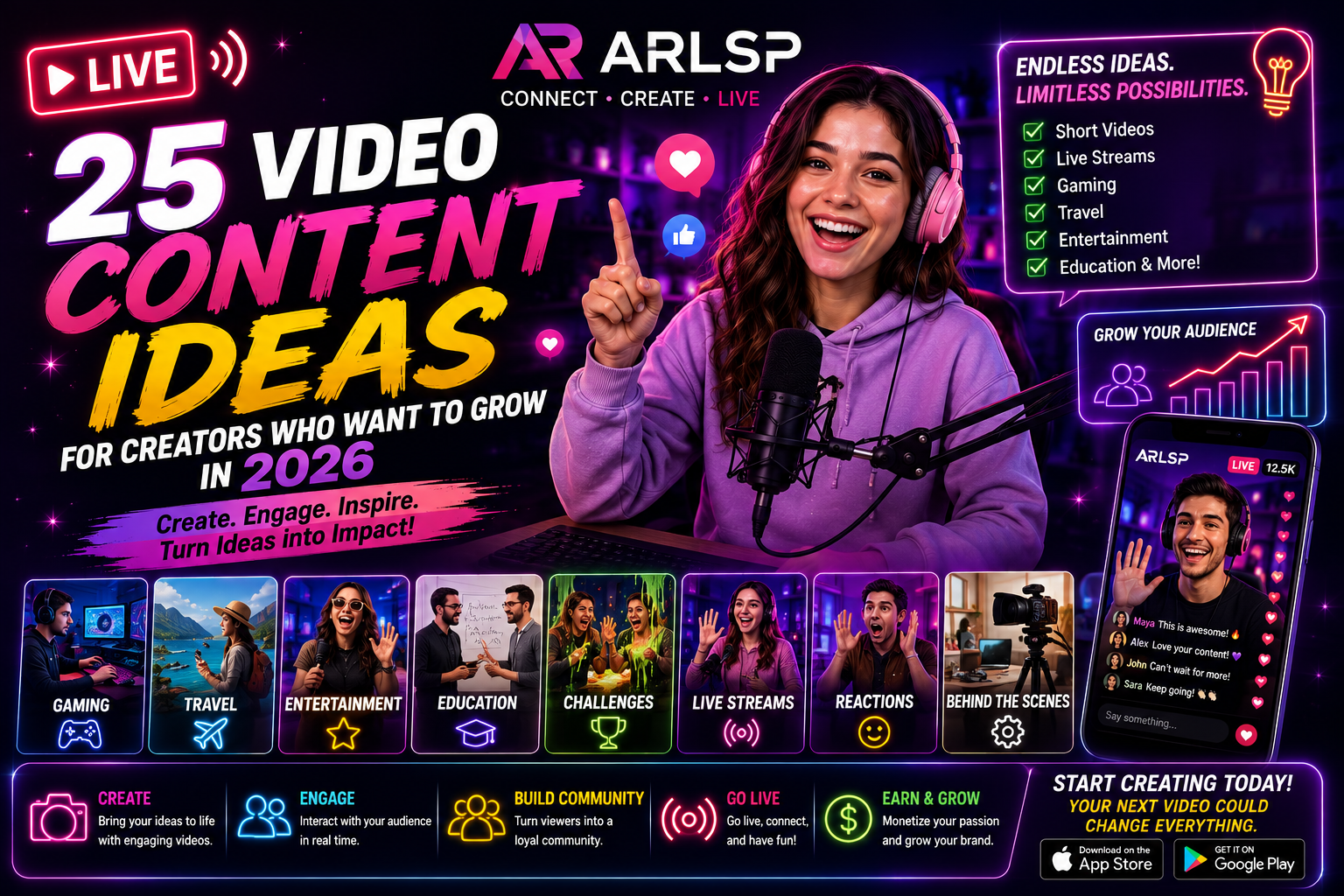 25 Video Content Ideas for Creators.png